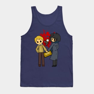 Baker Couple Tank Top